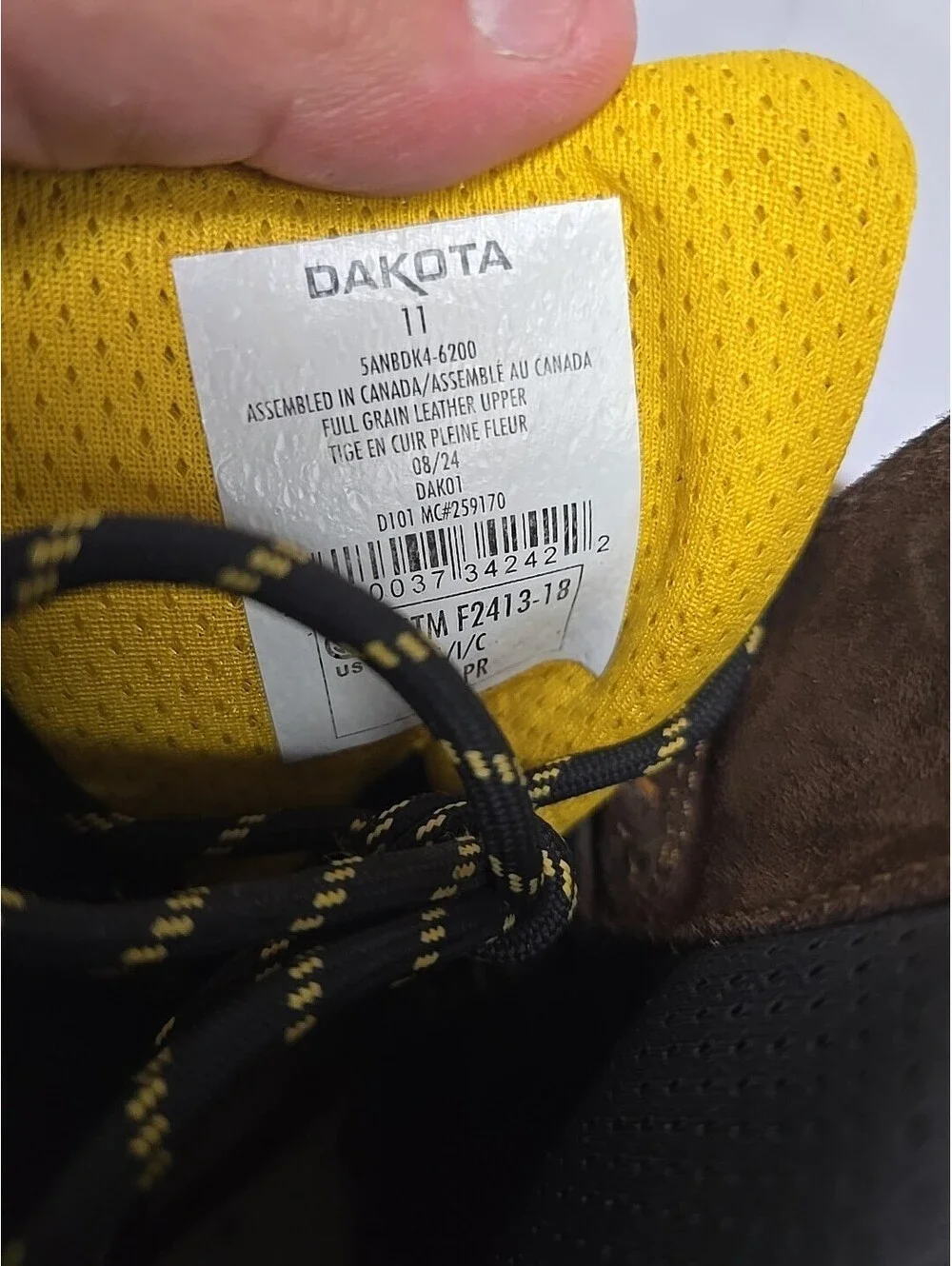Dakota Men's 6200 6